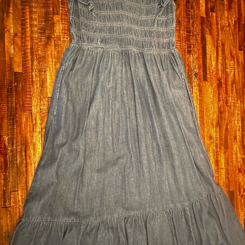 GAP Blue Midi Dress